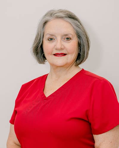 Donna Pitts, Receptionist with The Heart Center, Cardiology in Auburn, Alabama