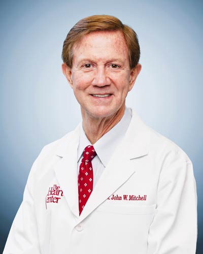 Meet Dr. John W. Mitchell, cardiologist with The Heart Center, Cardiology in Auburn, Alabama