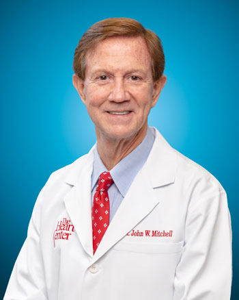 Photo of Dr. John W. Mitchell