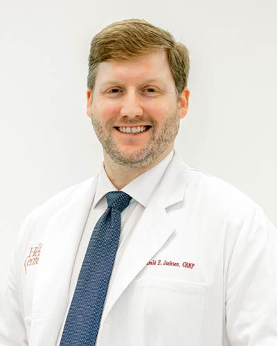 Meet Harold Jackson, CRNP, a nurse practitioner with The Heart Center Cardiology, Opelika, Auburn