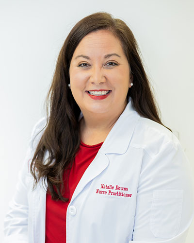 Natalie Downs, with The Chest Pain Walk-in Clinic, Cardiology in Auburn, Alabama