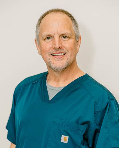 Tim Parker, Medical Assistant with The Heart Center, Cardiology in Auburn, Alabama