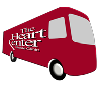 Logo for The Heart Center Mobile Clinic